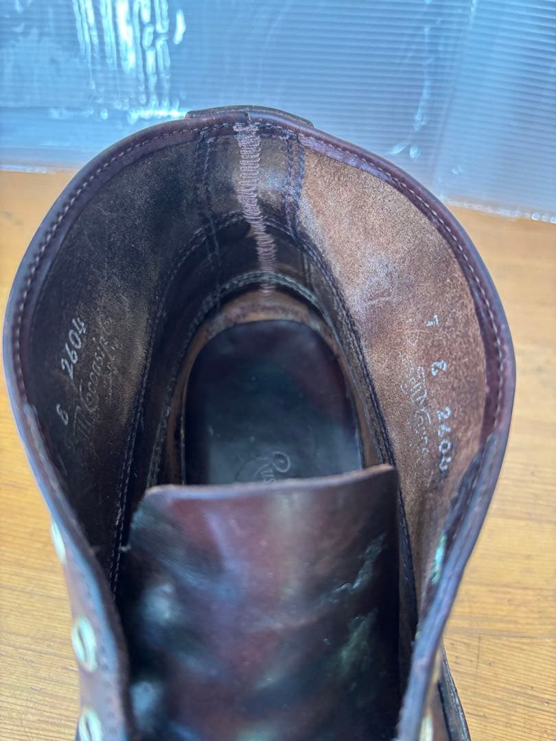 RUSSELL MOCCASIN ラッセルモカシン チャッカ7E 訳あり値下げ