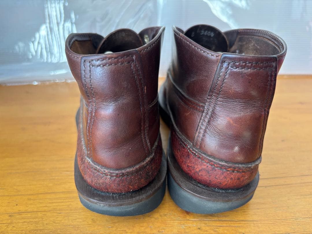 RUSSELL MOCCASIN ラッセルモカシン チャッカ7E 訳あり値下げ