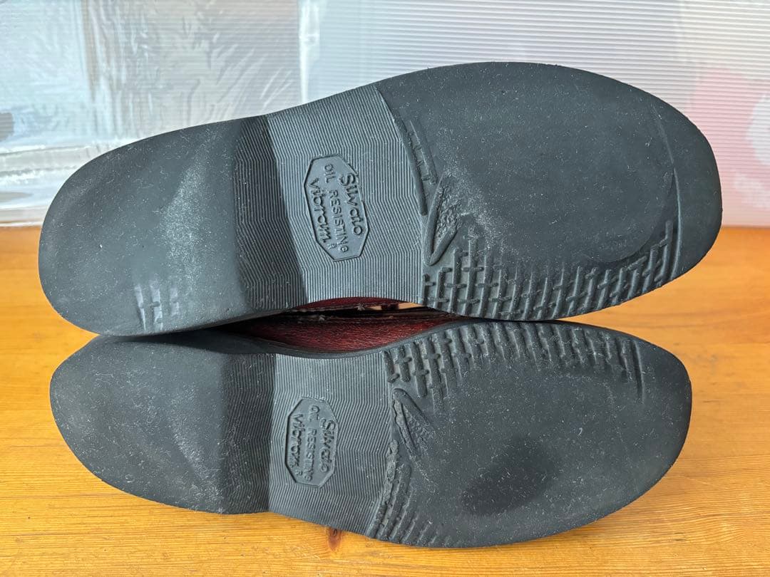 RUSSELL MOCCASIN ラッセルモカシン チャッカ7E 訳あり値下げ