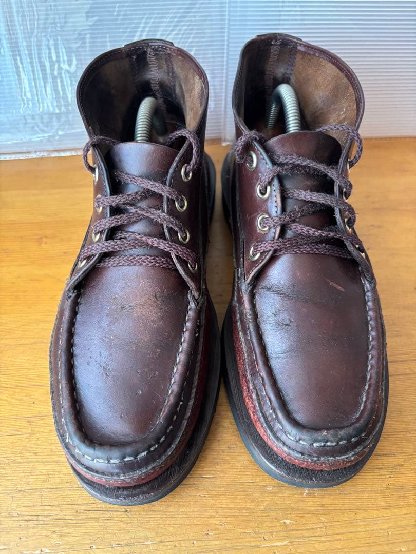 RUSSELL MOCCASIN ラッセルモカシン チャッカ7E 訳あり値下げ