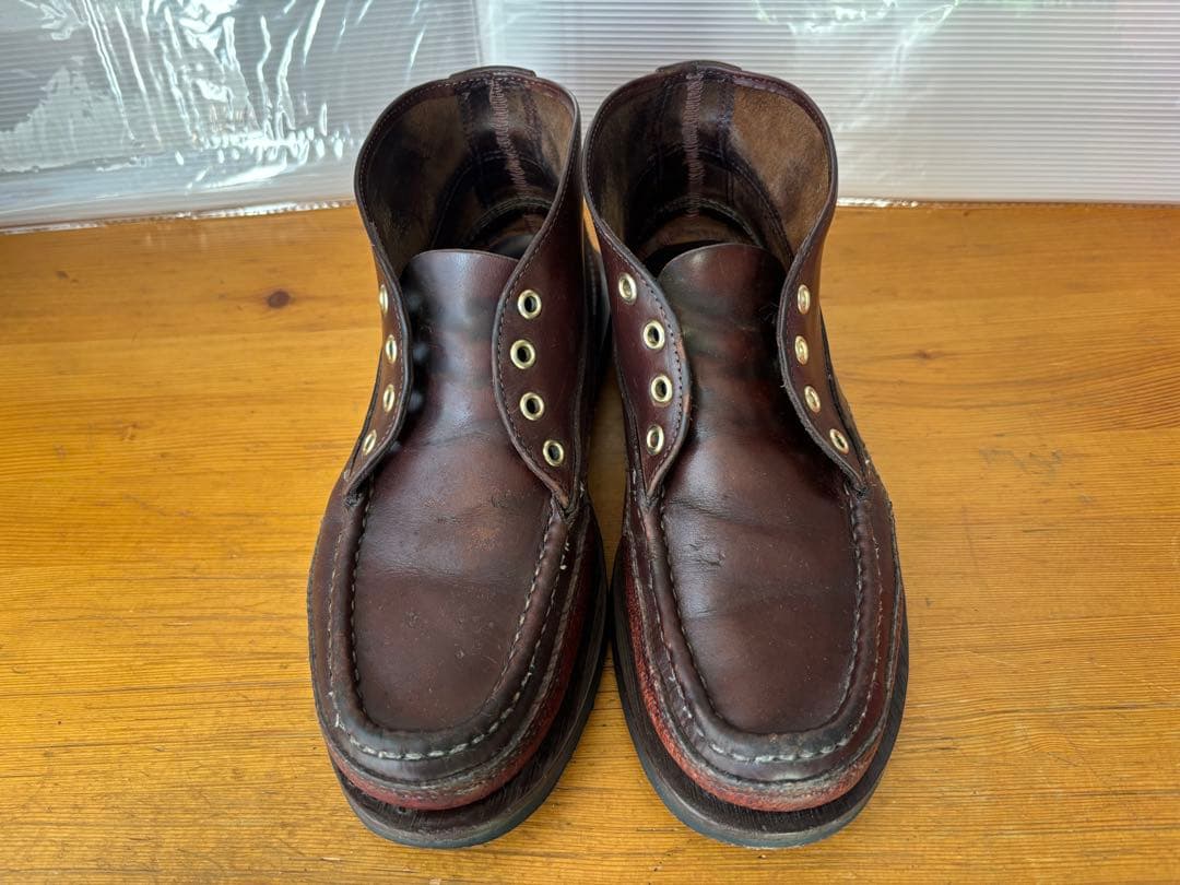 RUSSELL MOCCASIN ラッセルモカシン チャッカ7E 訳あり値下げ