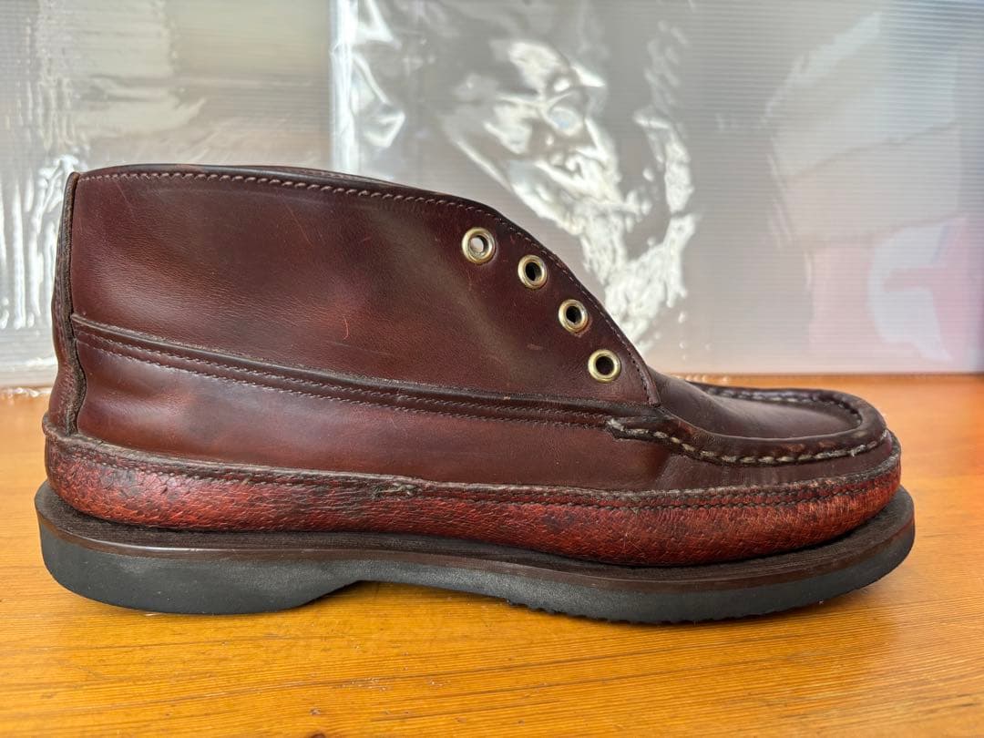 RUSSELL MOCCASIN ラッセルモカシン チャッカ7E 訳あり値下げ