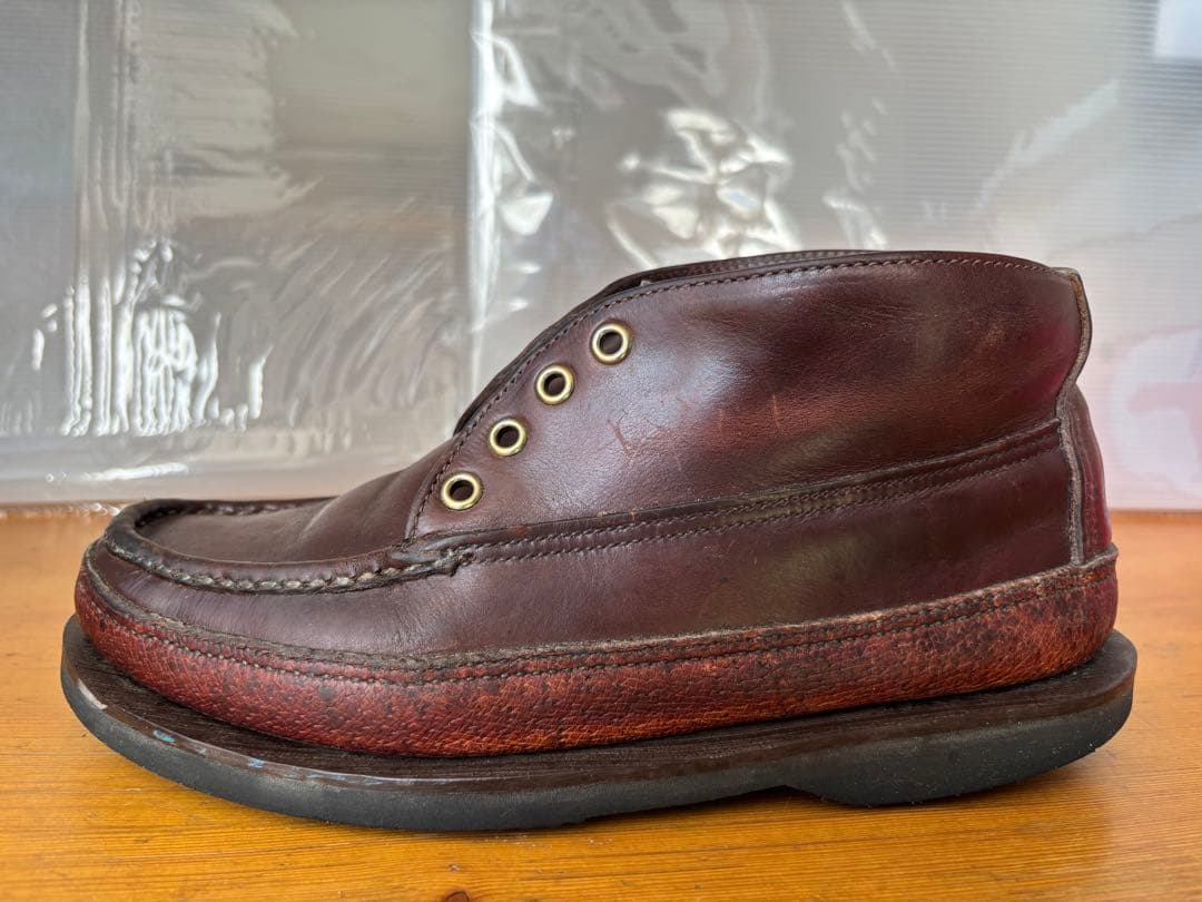 RUSSELL MOCCASIN ラッセルモカシン チャッカ7E 訳あり値下げ