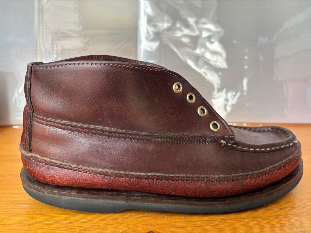 RUSSELL MOCCASIN ラッセルモカシン チャッカ7E 訳あり値下げ