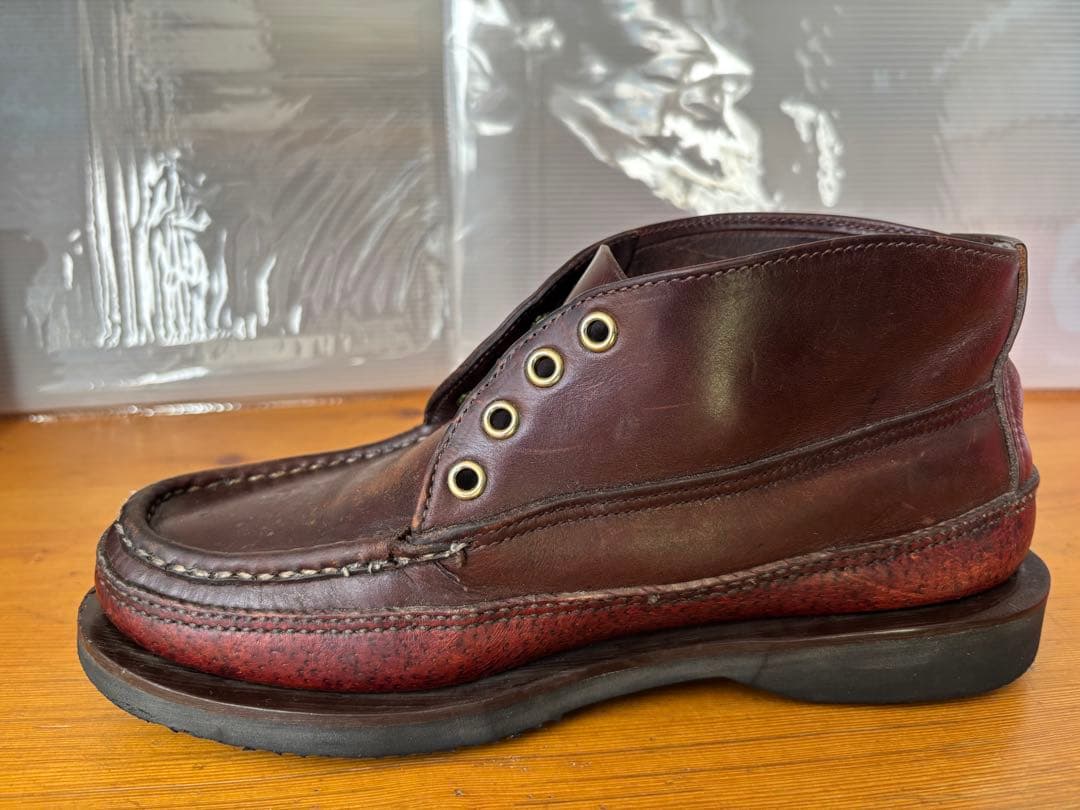 RUSSELL MOCCASIN ラッセルモカシン チャッカ7E 訳あり値下げ