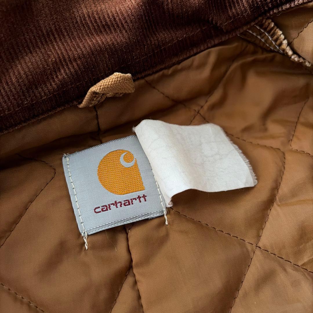 レア 80s Carhartt カーハート デトロイトジャケット usa製