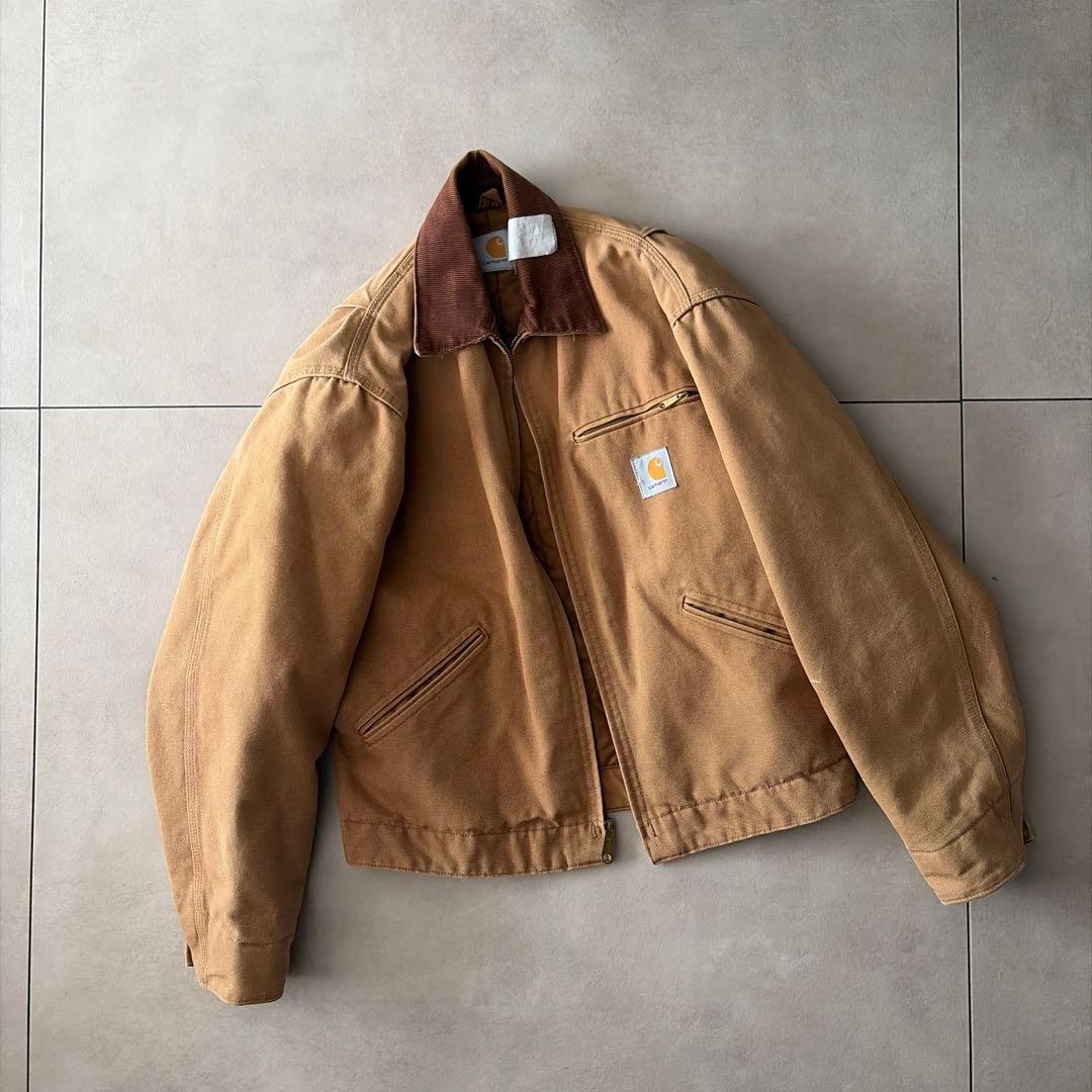 レア 80s Carhartt カーハート デトロイトジャケット usa製