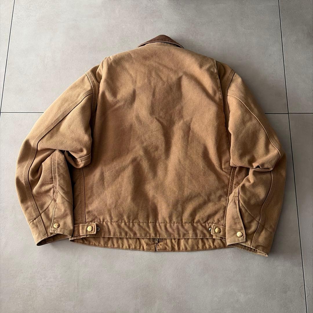 レア 80s Carhartt カーハート デトロイトジャケット usa製