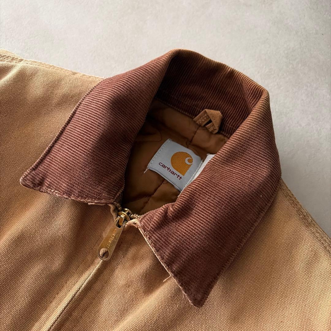 レア 80s Carhartt カーハート デトロイトジャケット usa製