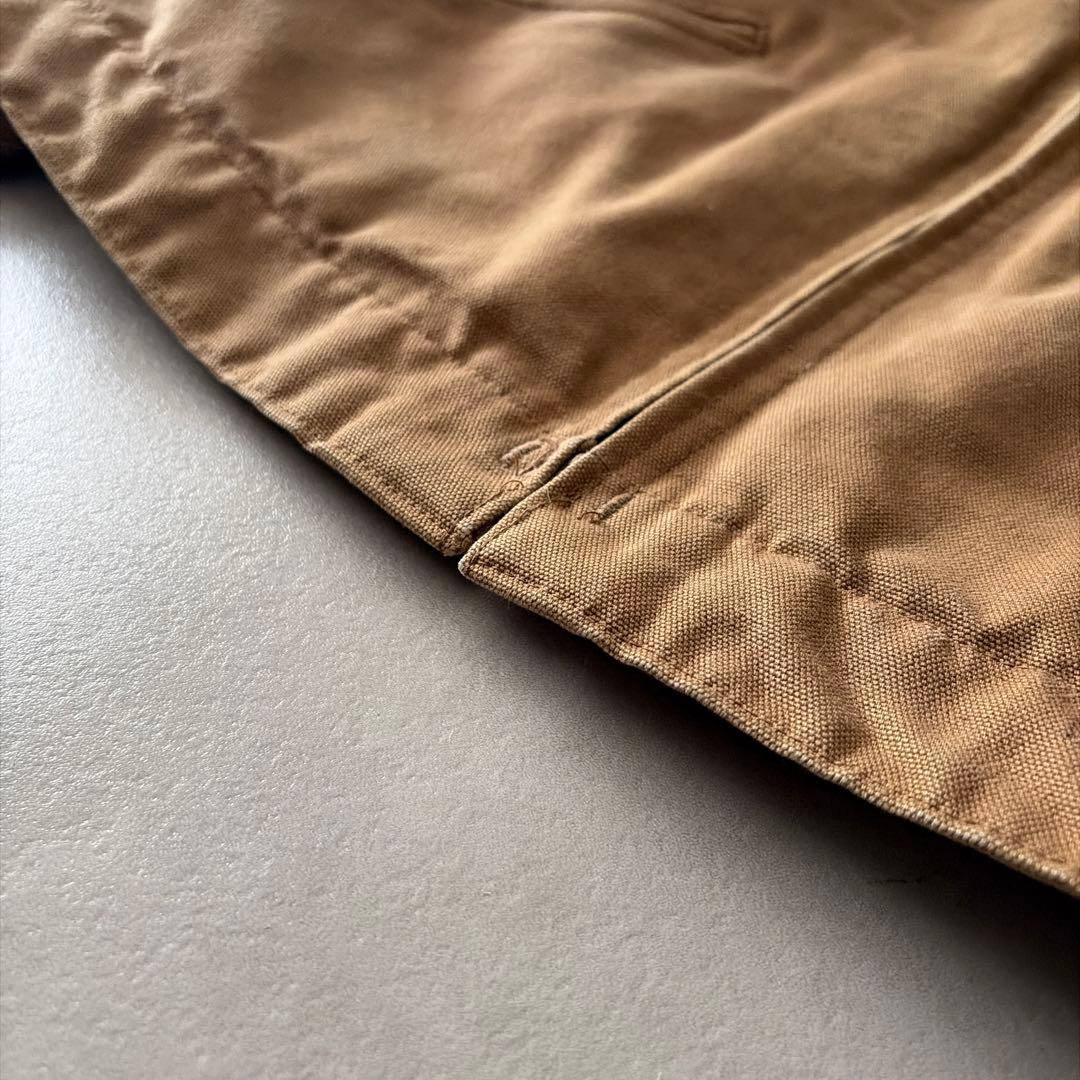 レア 80s Carhartt カーハート デトロイトジャケット usa製