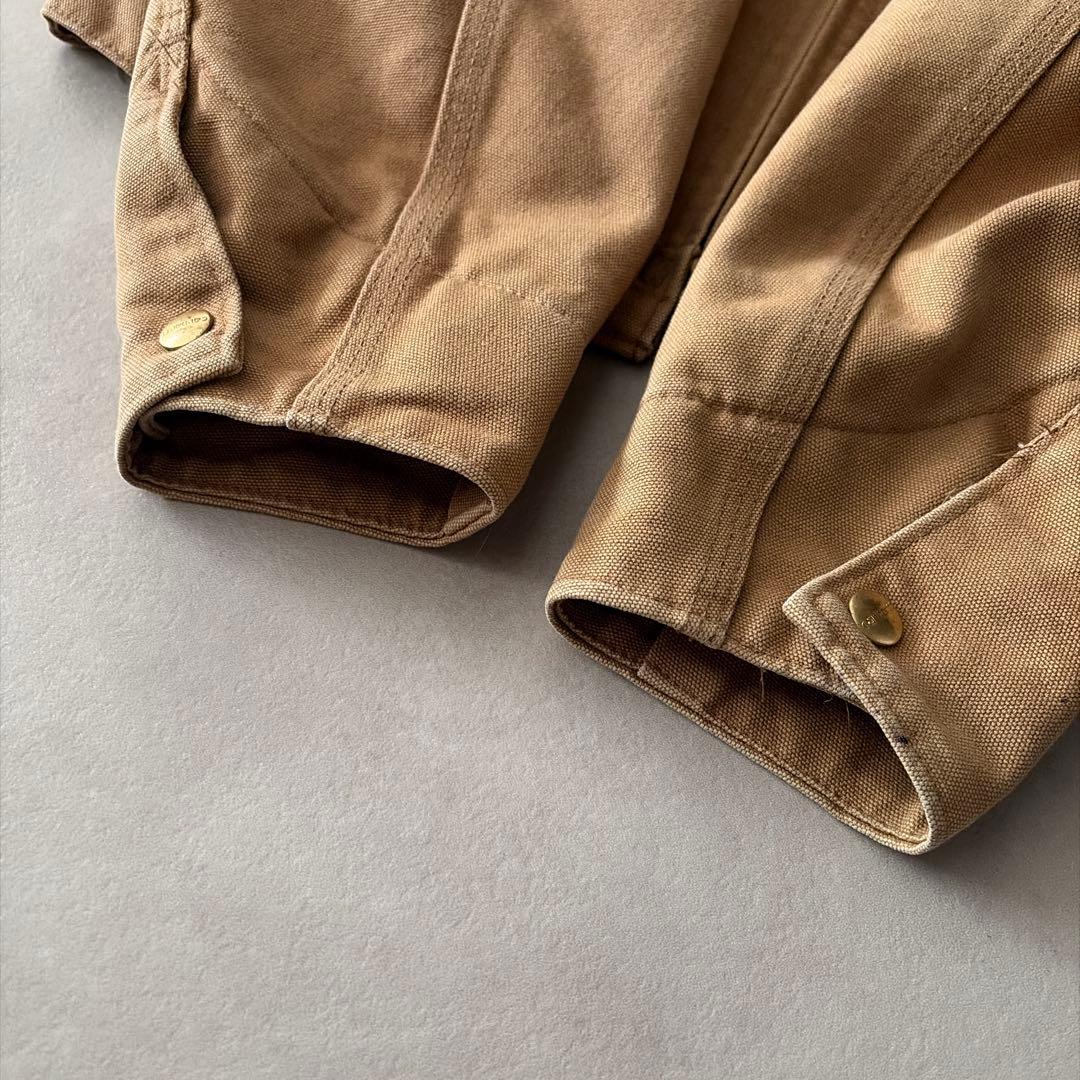 レア 80s Carhartt カーハート デトロイトジャケット usa製