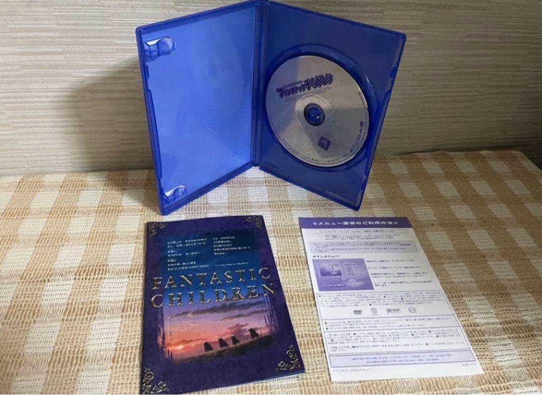 ファンタジックチルドレン 全7巻セット DVD セル版