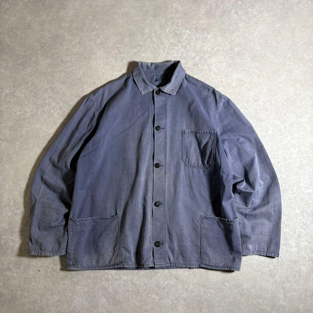 ジャケット・アウター Euro Vintage Faded Work Jacket