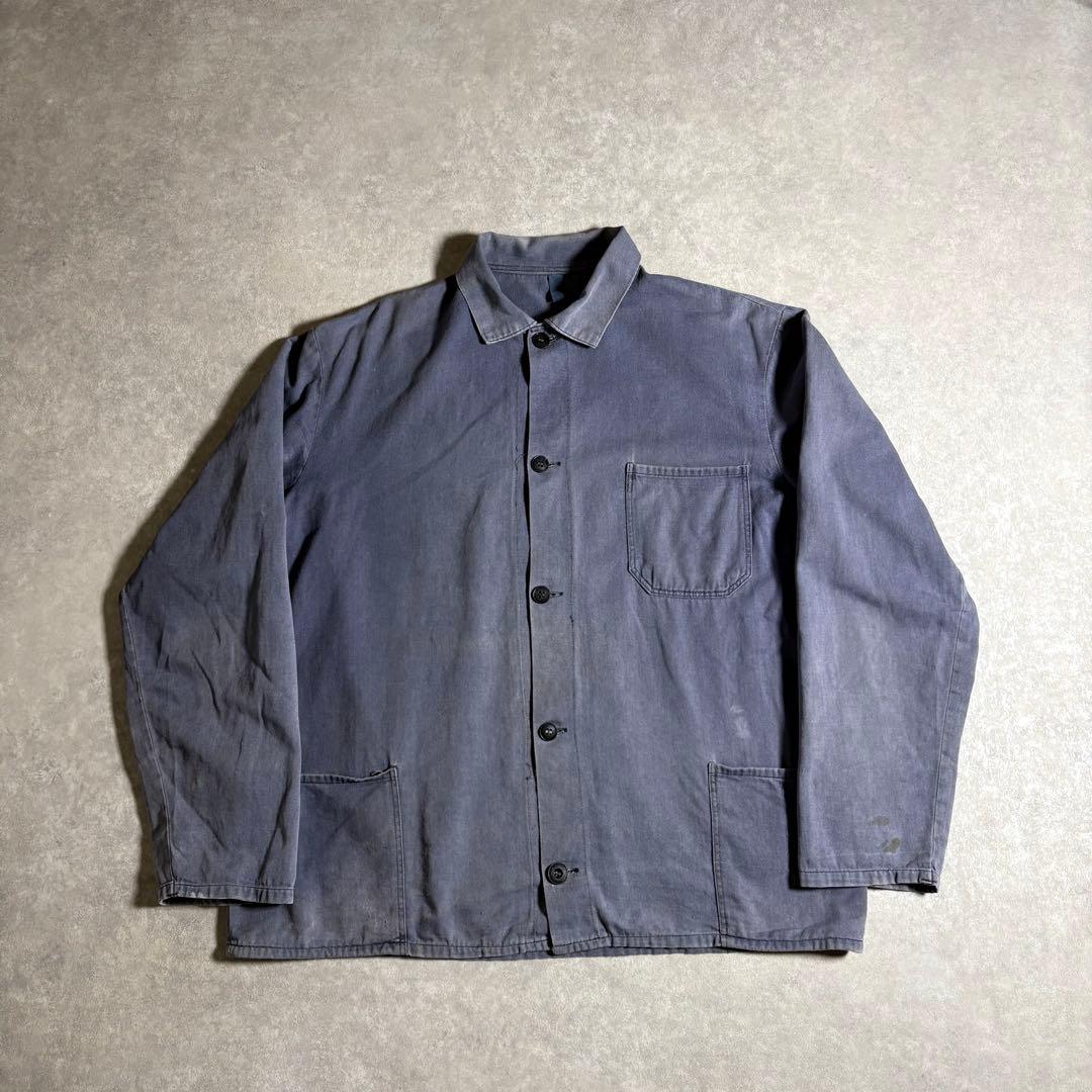 ジャケット・アウター Euro Vintage Faded Work Jacket