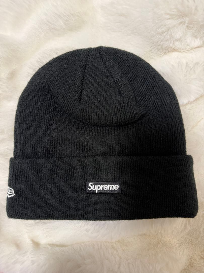 Supreme New Era S logo beanie シュプリーム