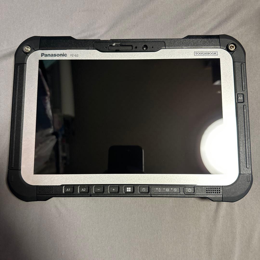 Windowsタブレット本体 TOUGHBOOK FZ-G2 win11/SSD256G/8G/LTE 3