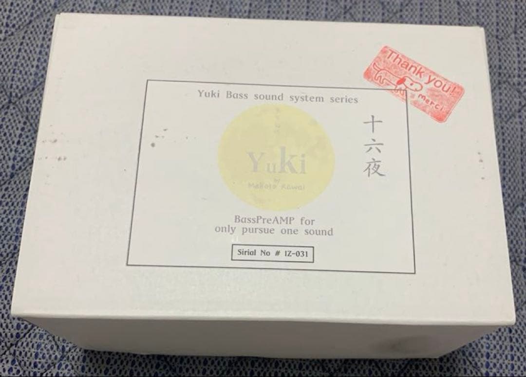 Yuki 十六夜　ベースプリアンプ