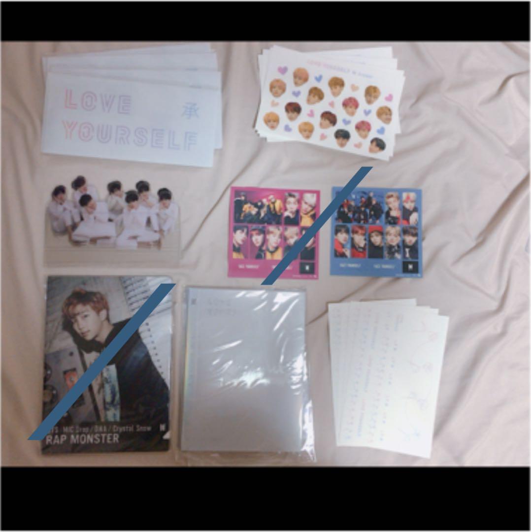 防弾少年団 CD アルバム