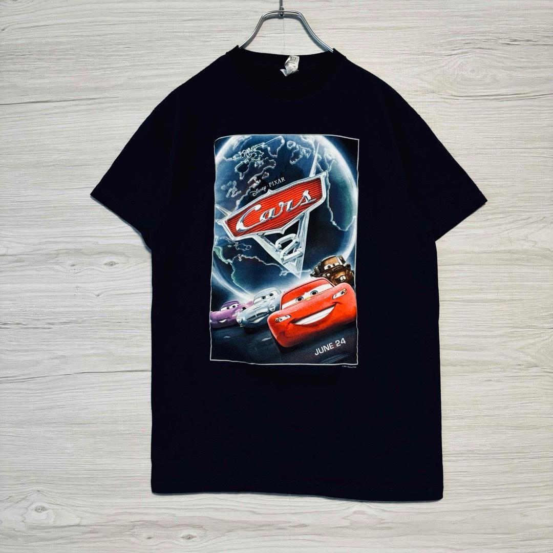 【入手困難】ディズニー　ピクサー　カーズ　Tシャツ　海外輸入　ヴィンテージ　レア