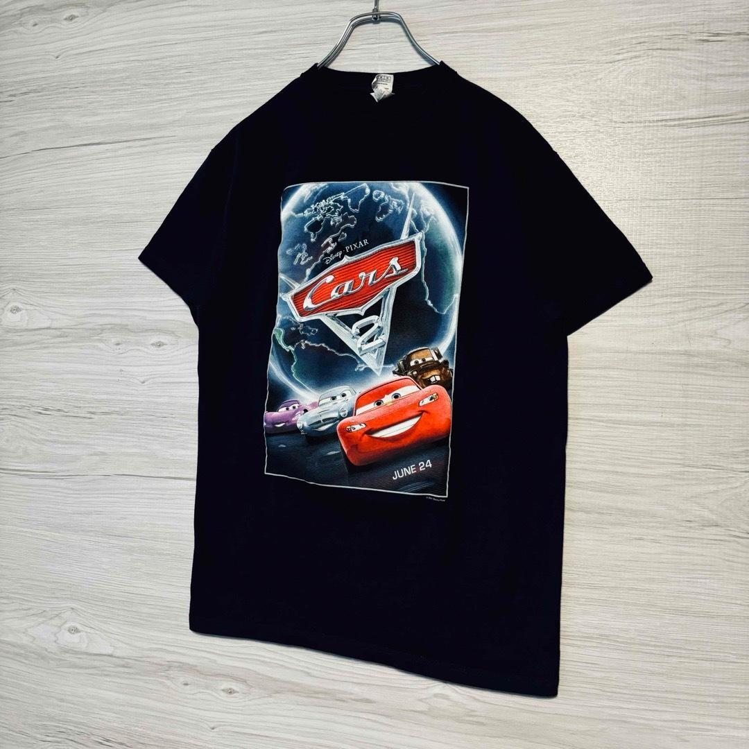 【入手困難】ディズニー　ピクサー　カーズ　Tシャツ　海外輸入　ヴィンテージ　レア