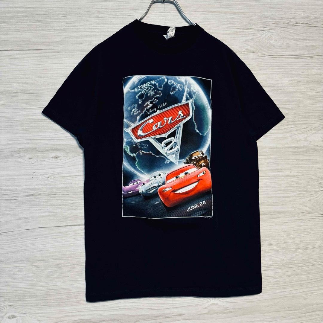 【入手困難】ディズニー　ピクサー　カーズ　Tシャツ　海外輸入　ヴィンテージ　レア