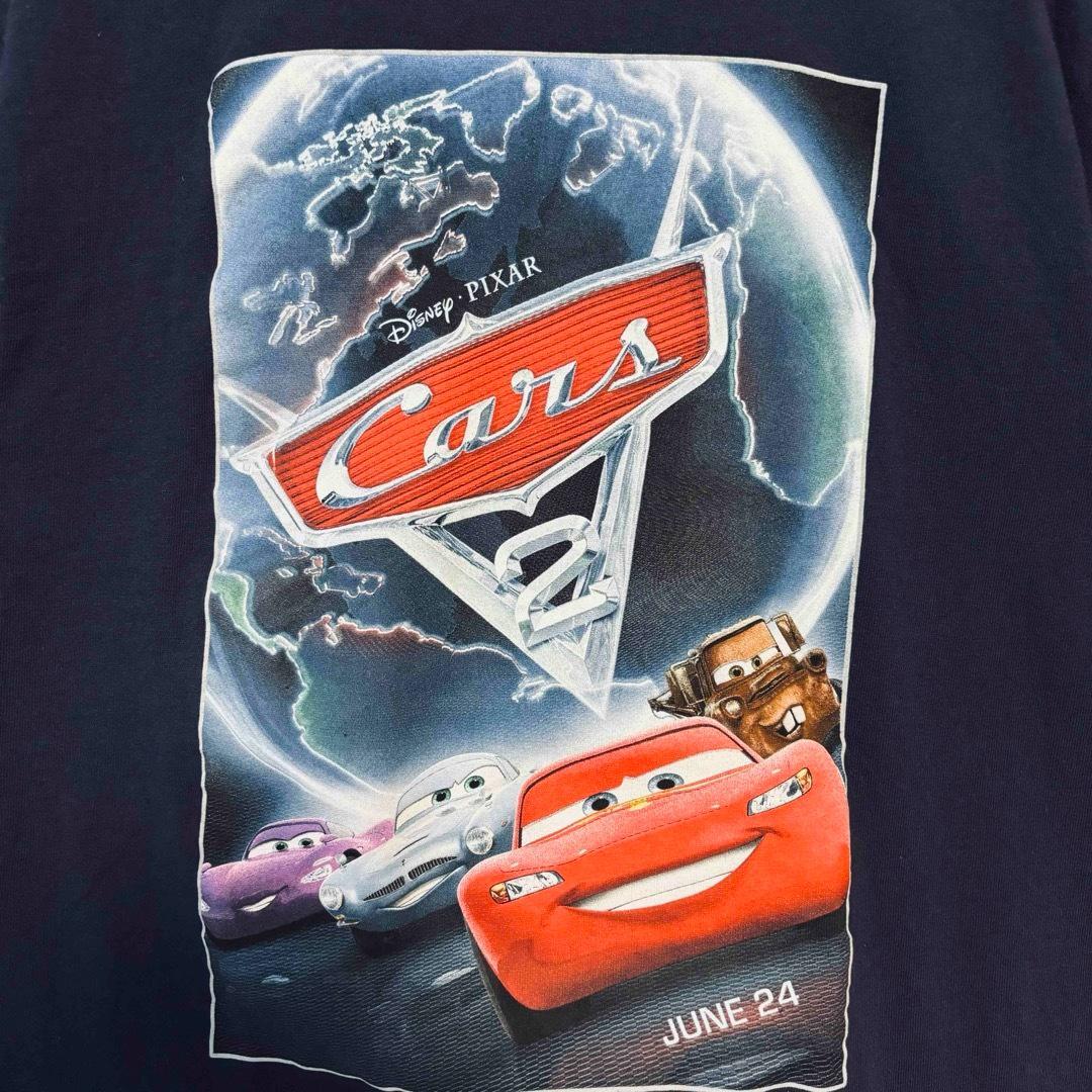 【入手困難】ディズニー　ピクサー　カーズ　Tシャツ　海外輸入　ヴィンテージ　レア