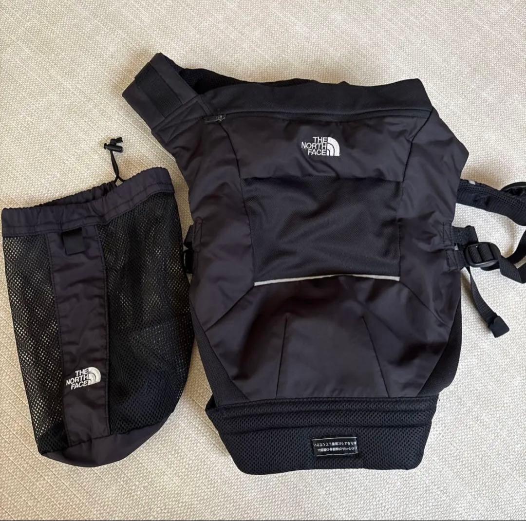 THE NORTH FACE 抱っこひも ブラック Fサイズ