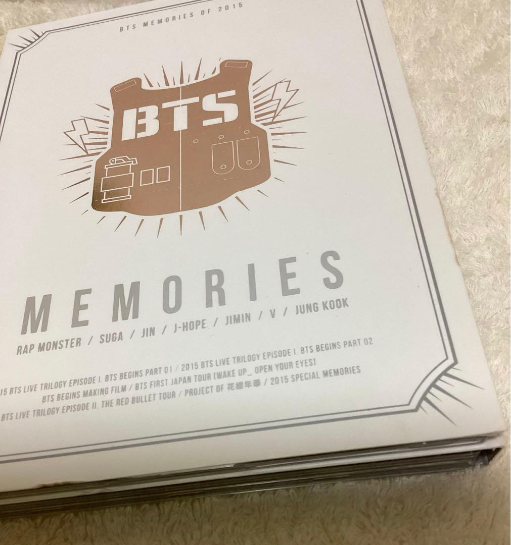 BTS memories 2015 DVD 日本語字幕あり