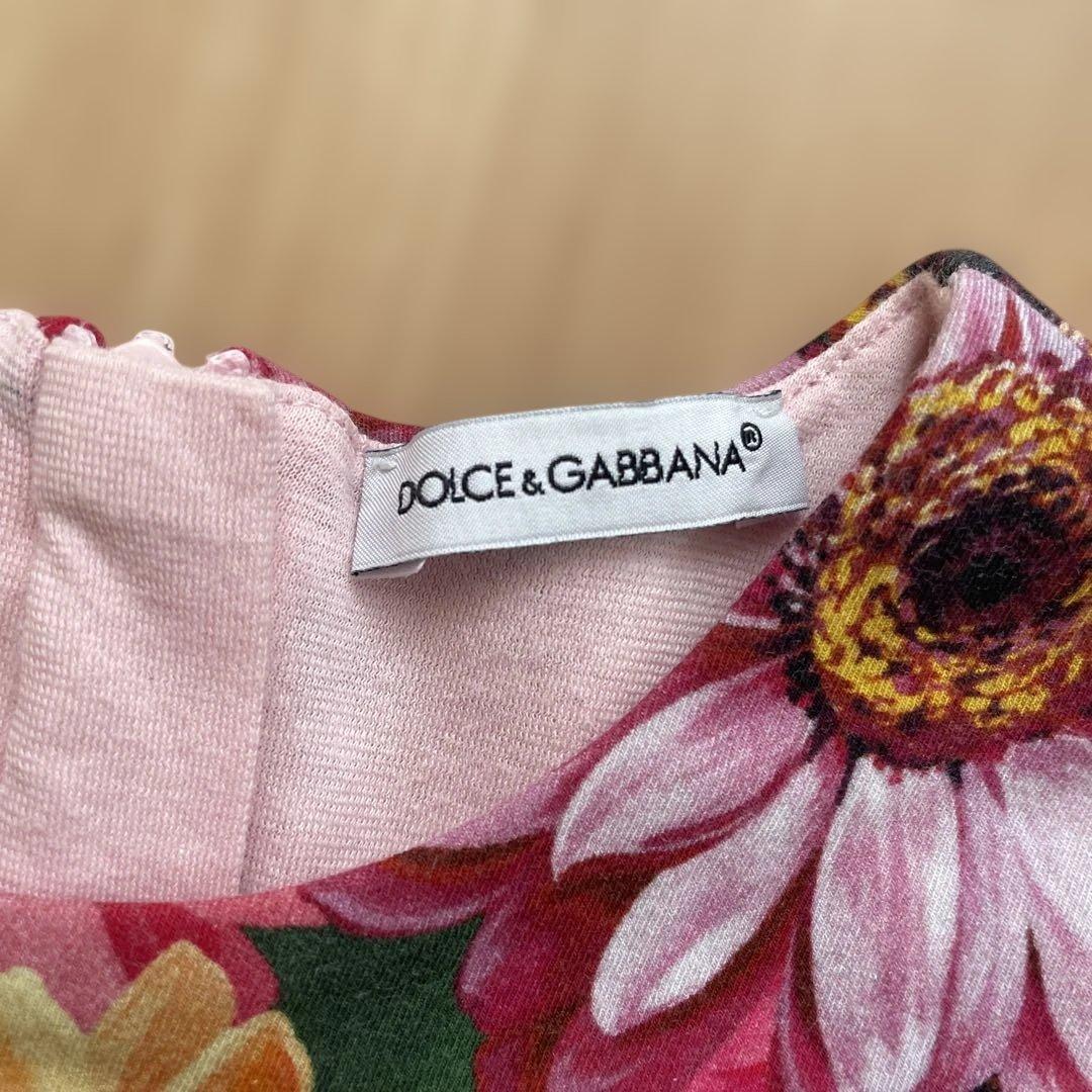 DOLCE&GABBANA 花柄ワンピース 18-24 mesi