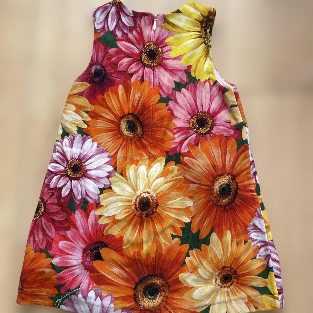 DOLCE&GABBANA 花柄ワンピース 18-24 mesi