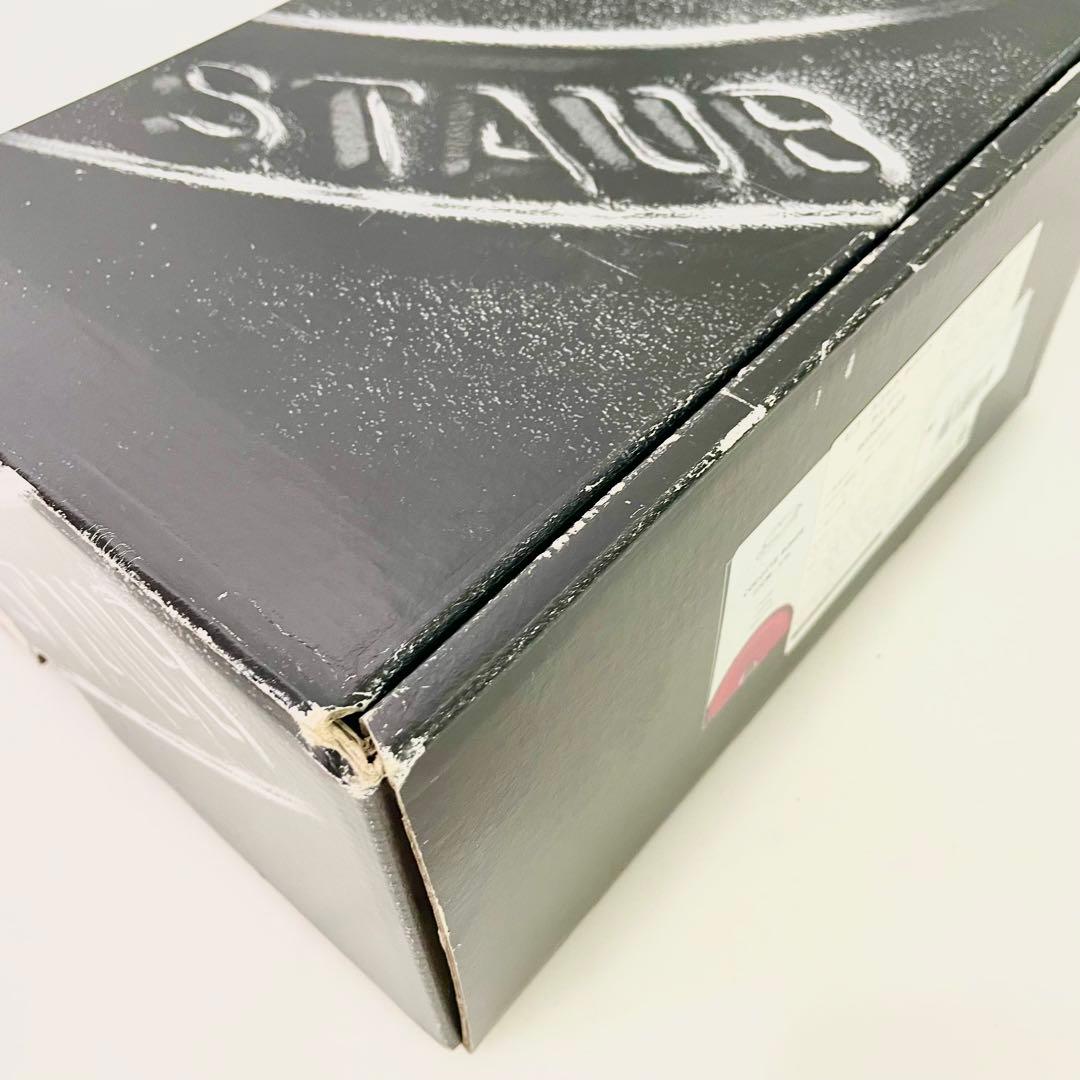 ◎ 美品 STAUB ストウブ22センチ 2.6ℓ 鋳鉄鍋 チェリー
