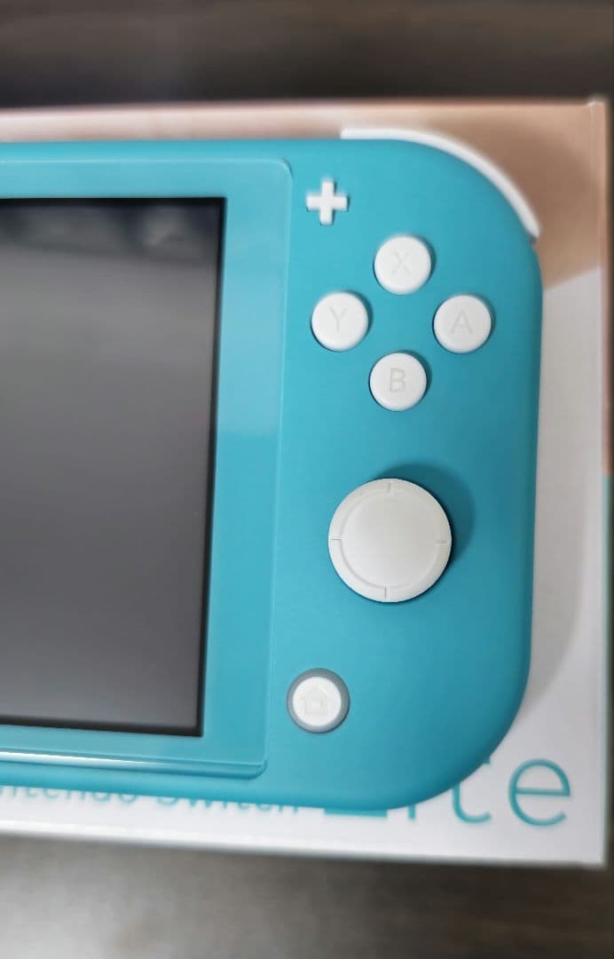 Nintendo Switch Lite ターコイズ　メモリーカード付き