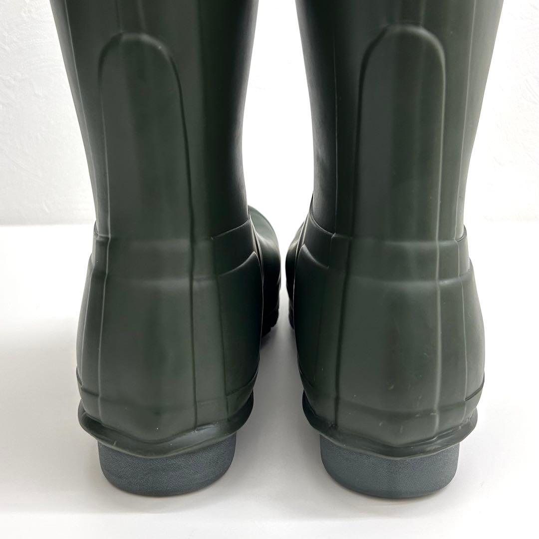 【極上美品】正規店購入品 使用感少なめ 箱あり ハンター レインブーツ 綺麗