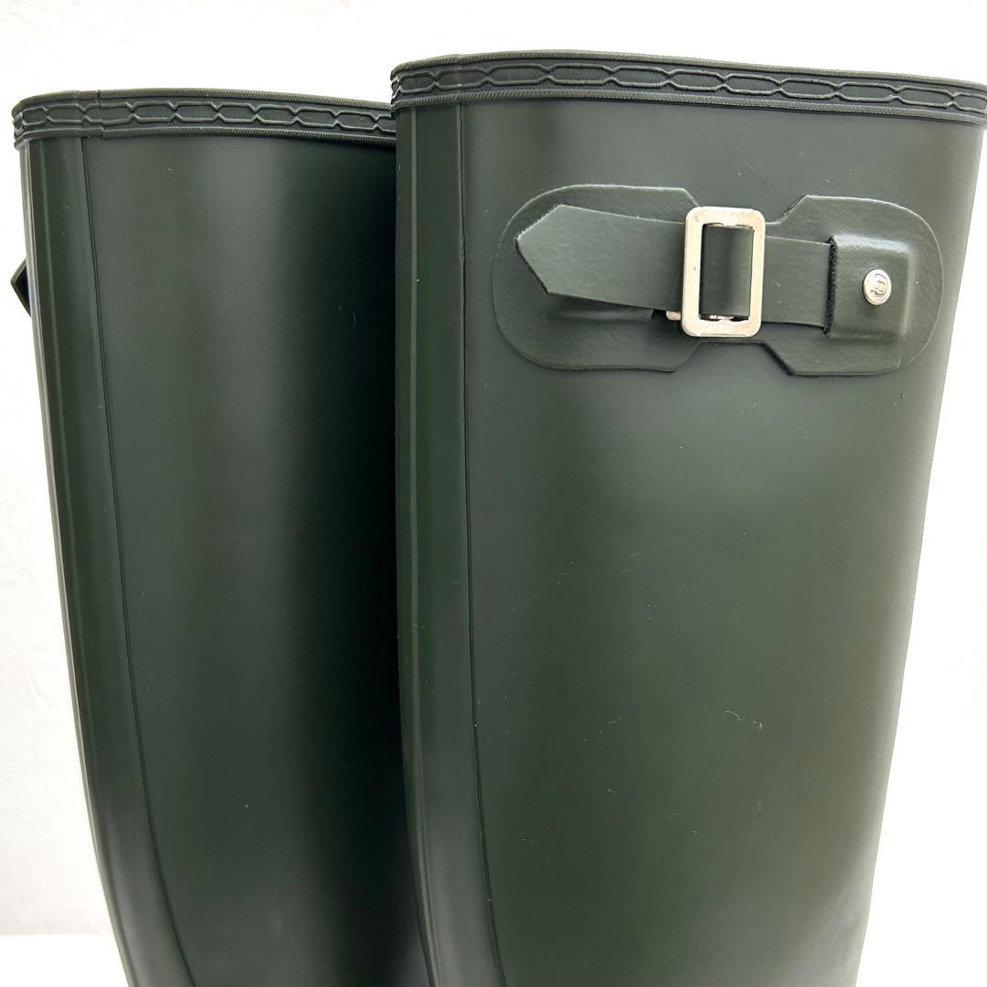 【極上美品】正規店購入品 使用感少なめ 箱あり ハンター レインブーツ 綺麗