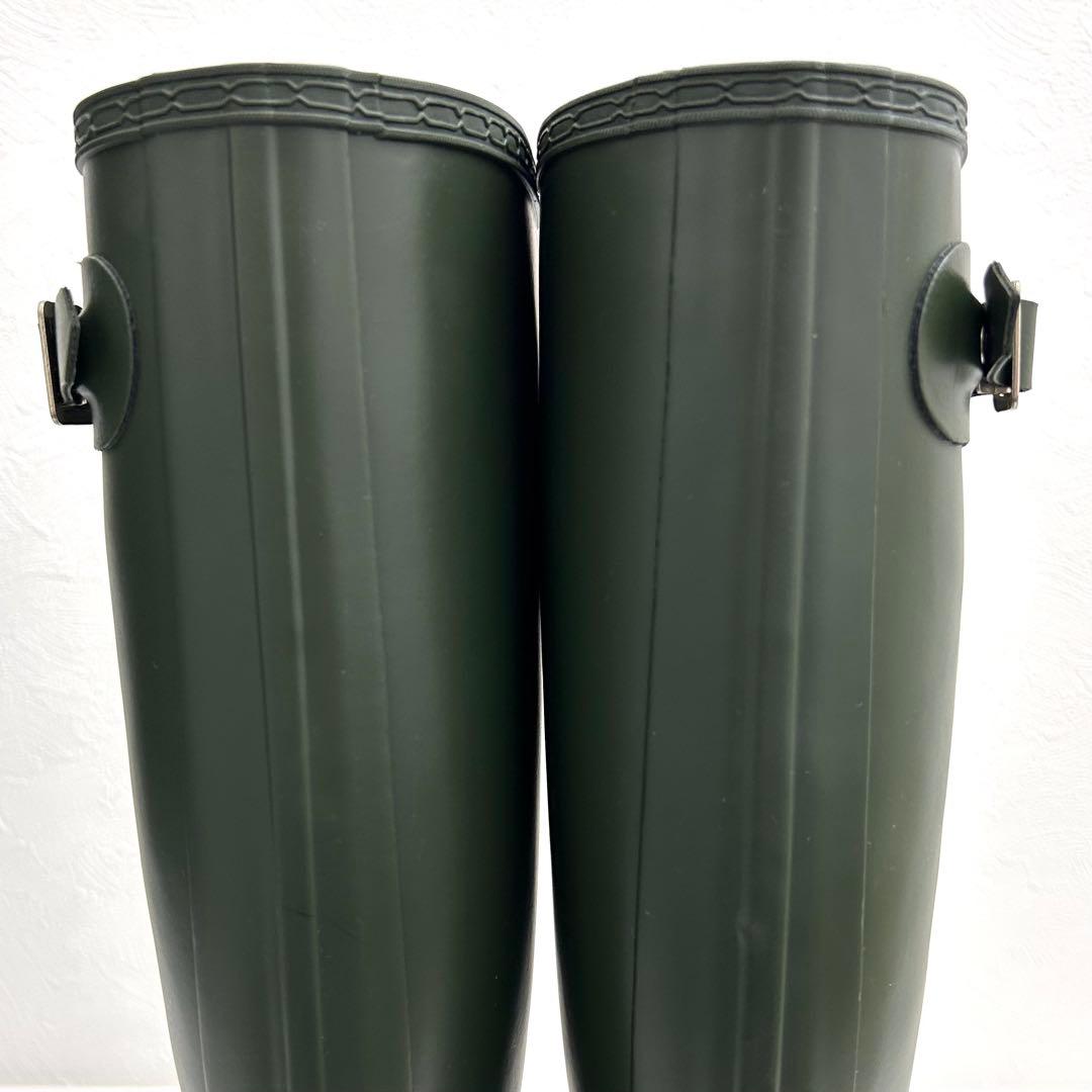【極上美品】正規店購入品 使用感少なめ 箱あり ハンター レインブーツ 綺麗