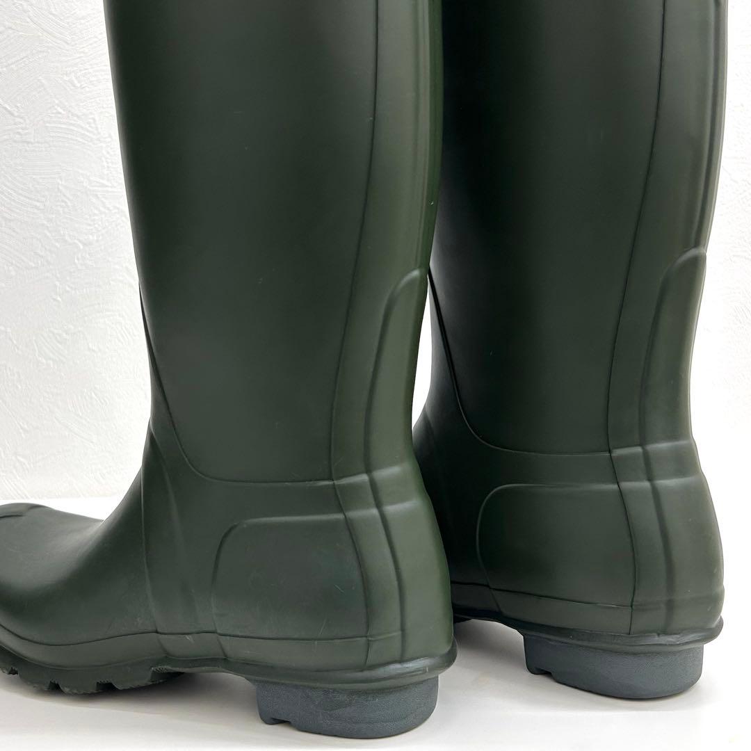 【極上美品】正規店購入品 使用感少なめ 箱あり ハンター レインブーツ 綺麗
