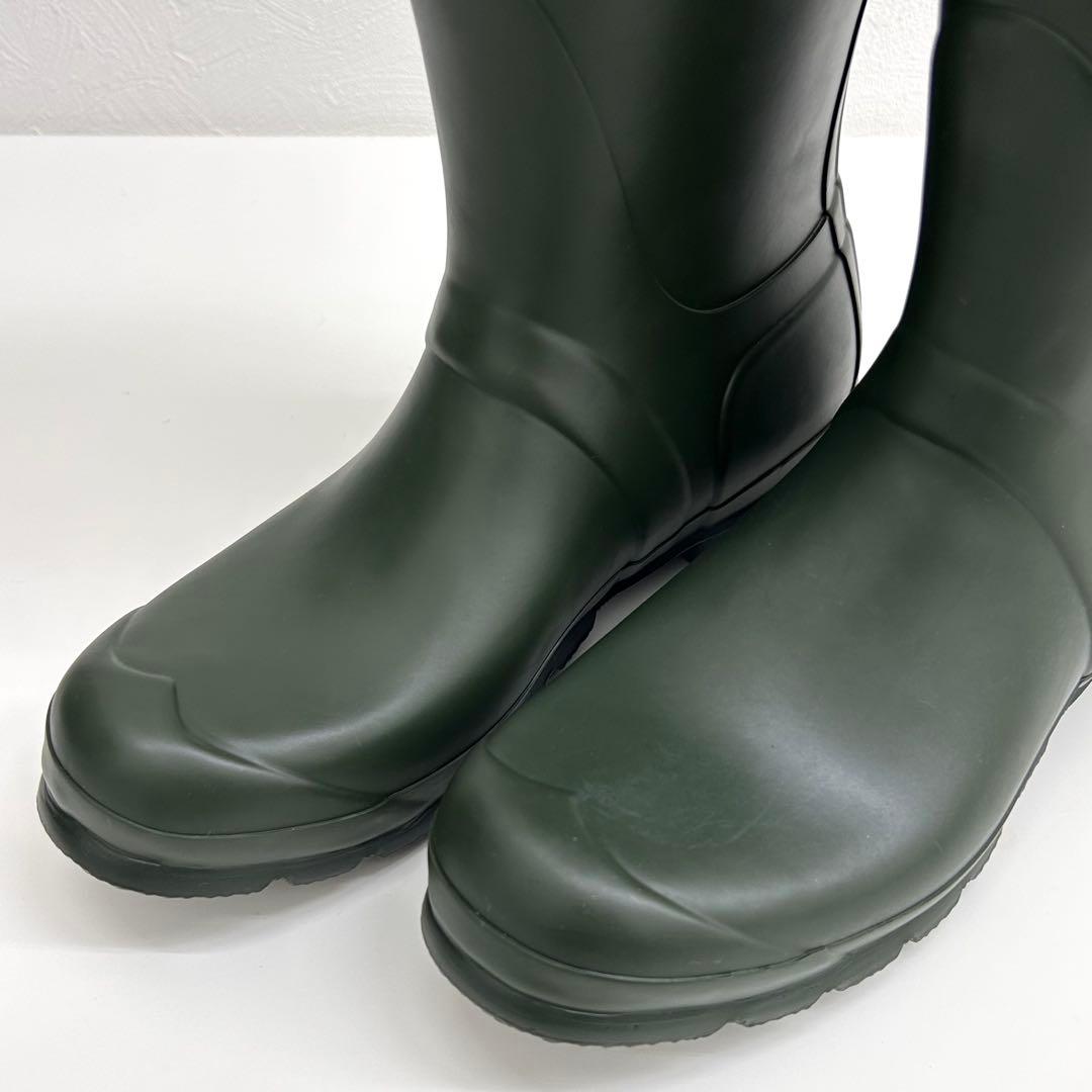 【極上美品】正規店購入品 使用感少なめ 箱あり ハンター レインブーツ 綺麗