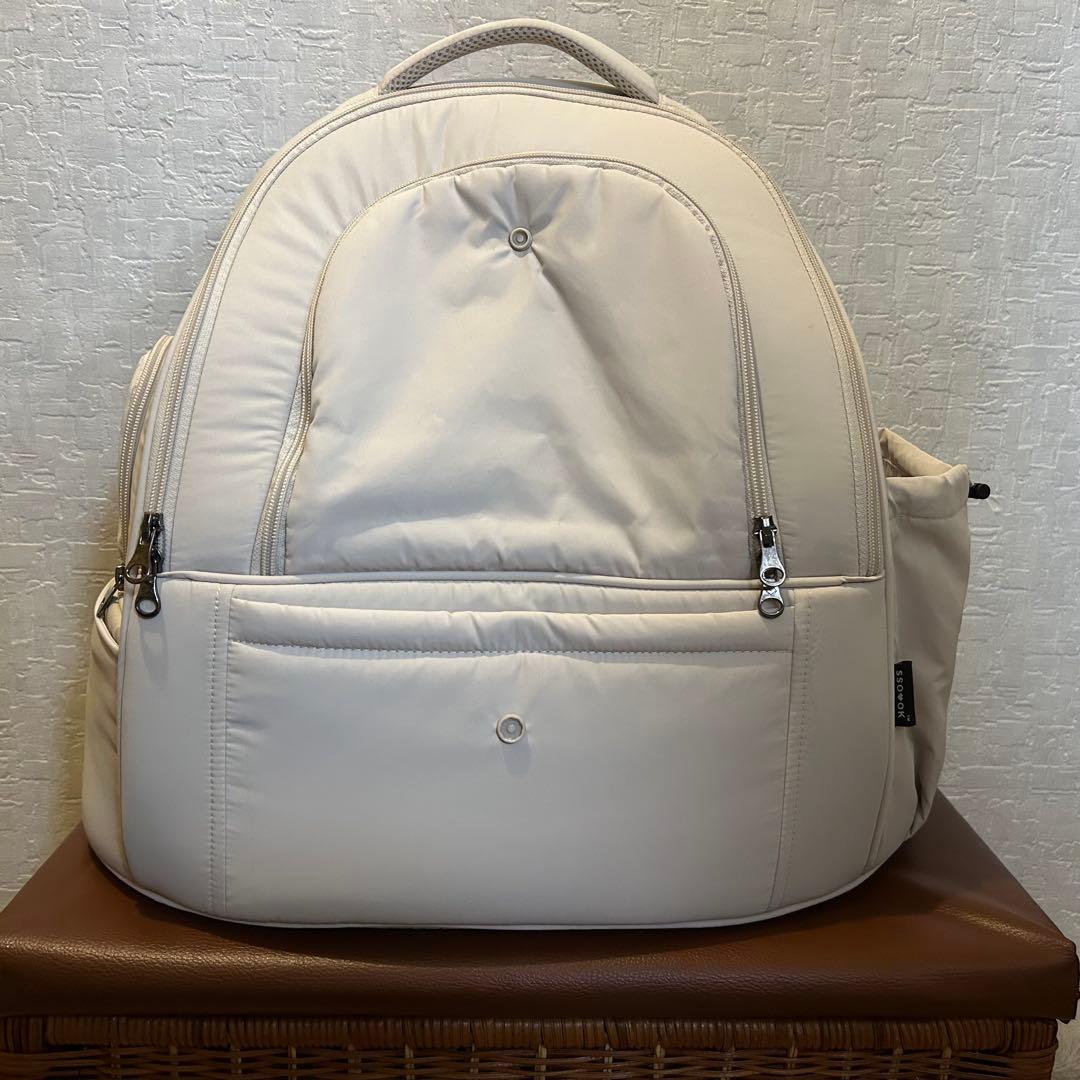SSOOOK フロントバック　L BEIGE