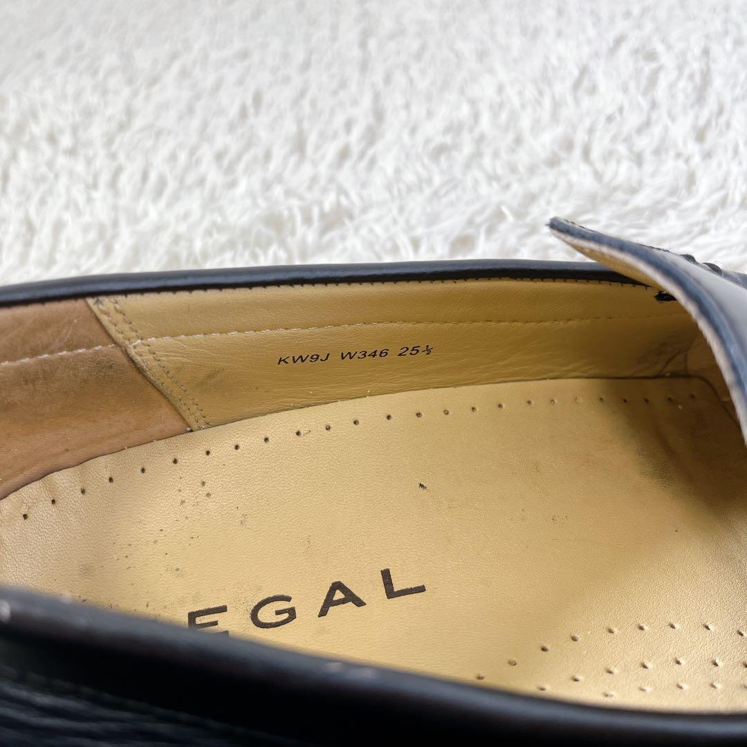 美品 リーガル REGAL コブラヴァンプ 《25.5》 KW9J レザー