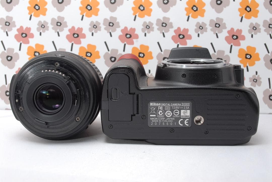 ❤Nikon D3000❤撮影デビューセット❤スマホ撮影では物足りないアナタに❤