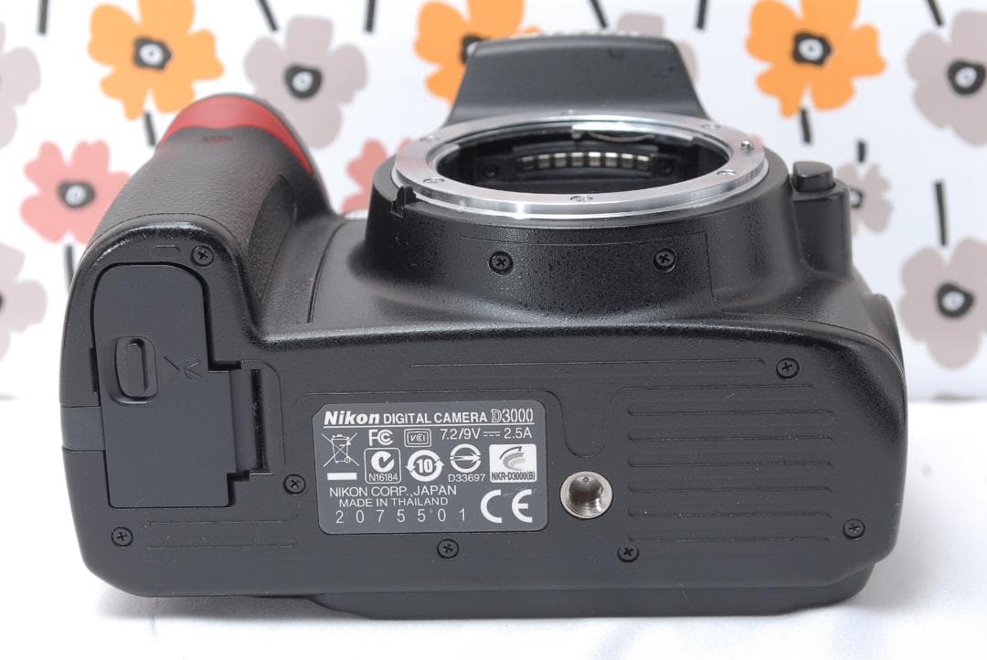 ❤Nikon D3000❤撮影デビューセット❤スマホ撮影では物足りないアナタに❤