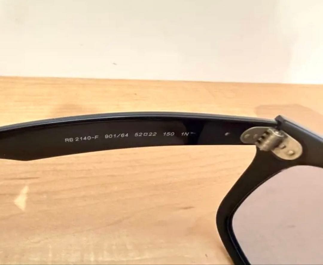 Ray-Ban サングラス　RB 2140 -F 901/64 52口22