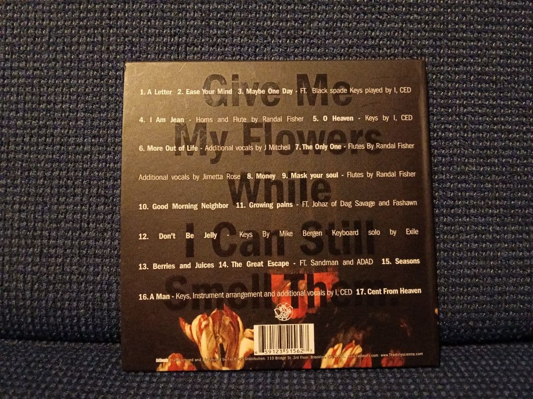 【入手困難】BLU & EXILE Give Me My Flowers〜 CD