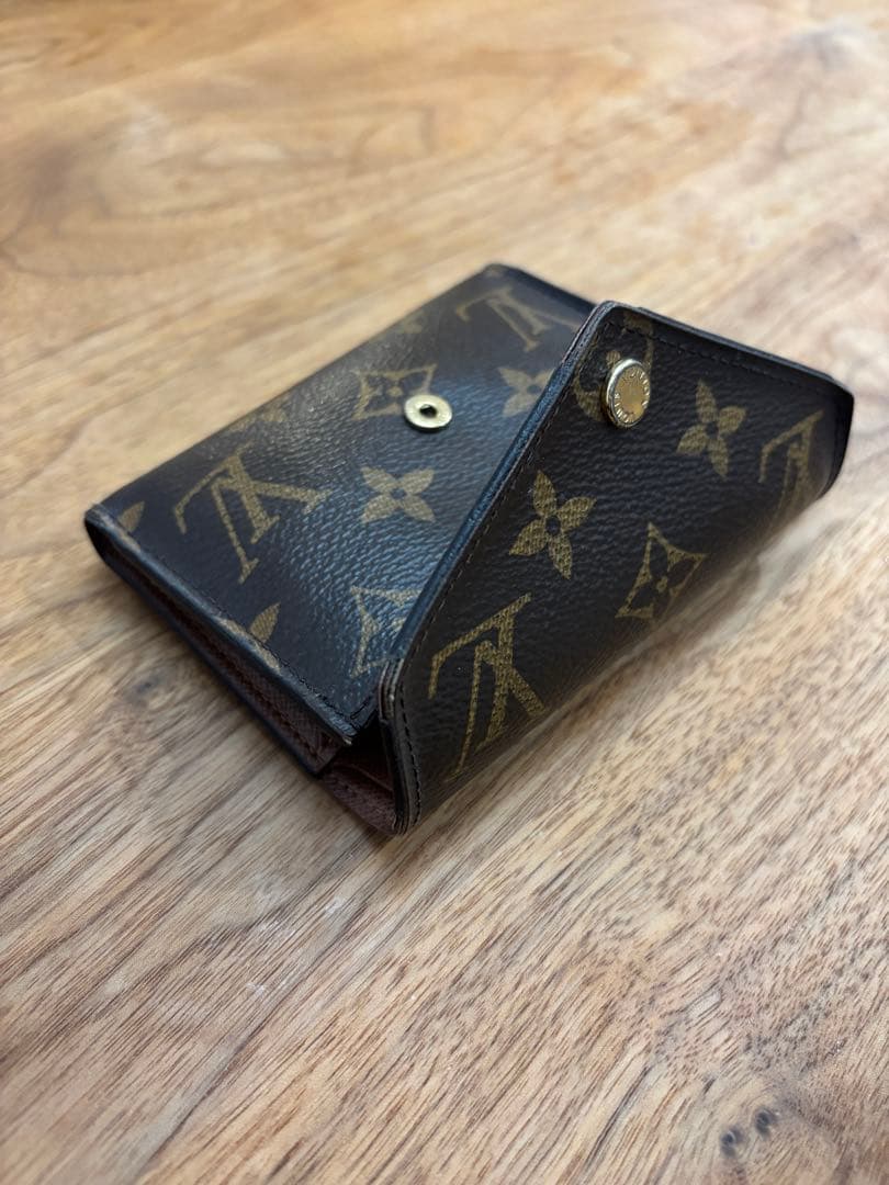 Louis Vuitton モノグラム ポルトフォイユ・ヴィクトリーヌ