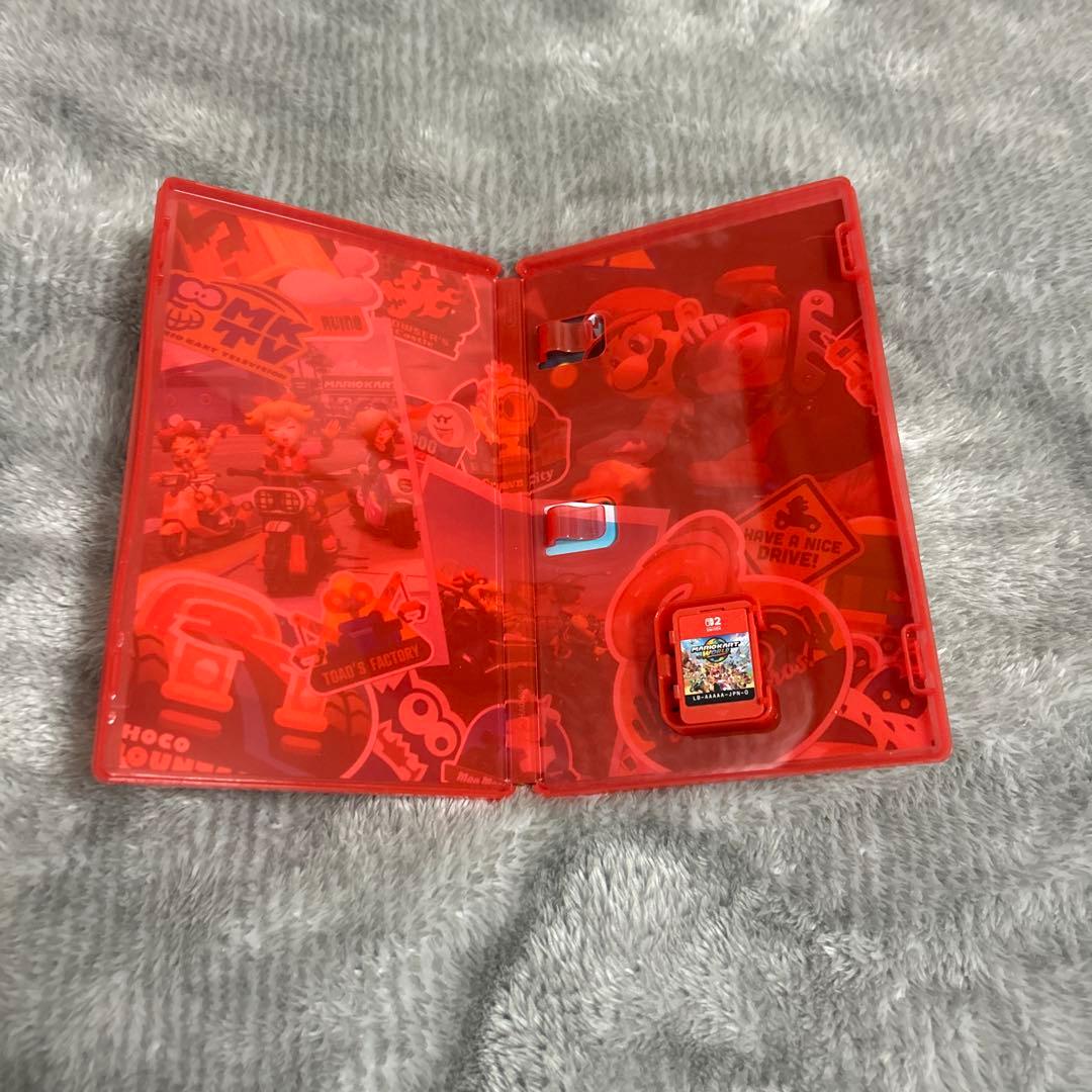 Nintendo Switch マリオカートワールド 未使用品 早い者勝ちです。