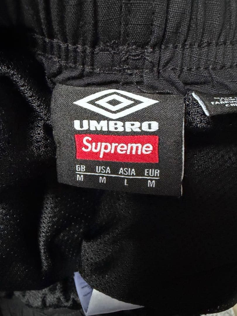 パンツ 26SS Supreme Umbro Track Pant M