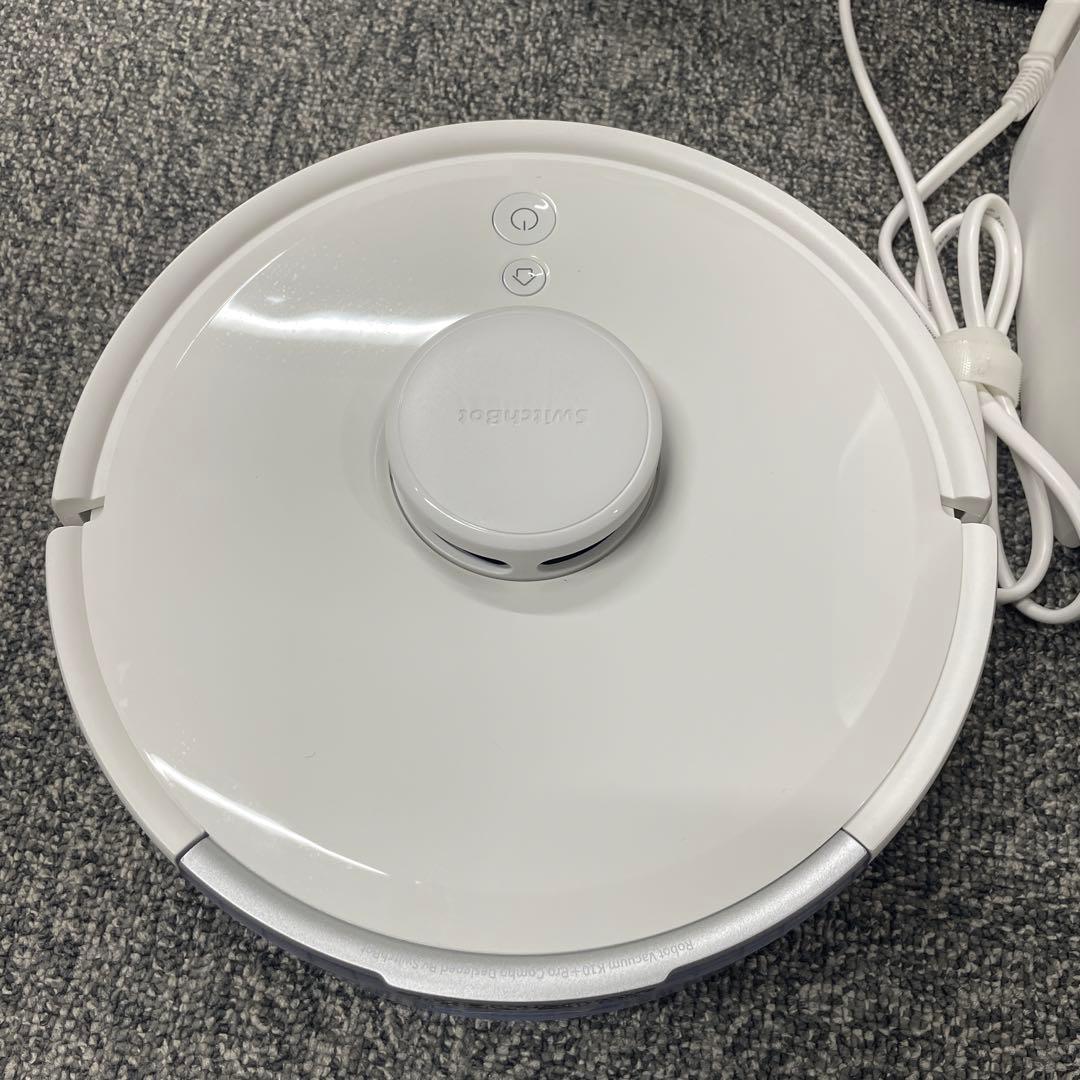 SwitchBot K10 + Pro Comboのロボット掃除機