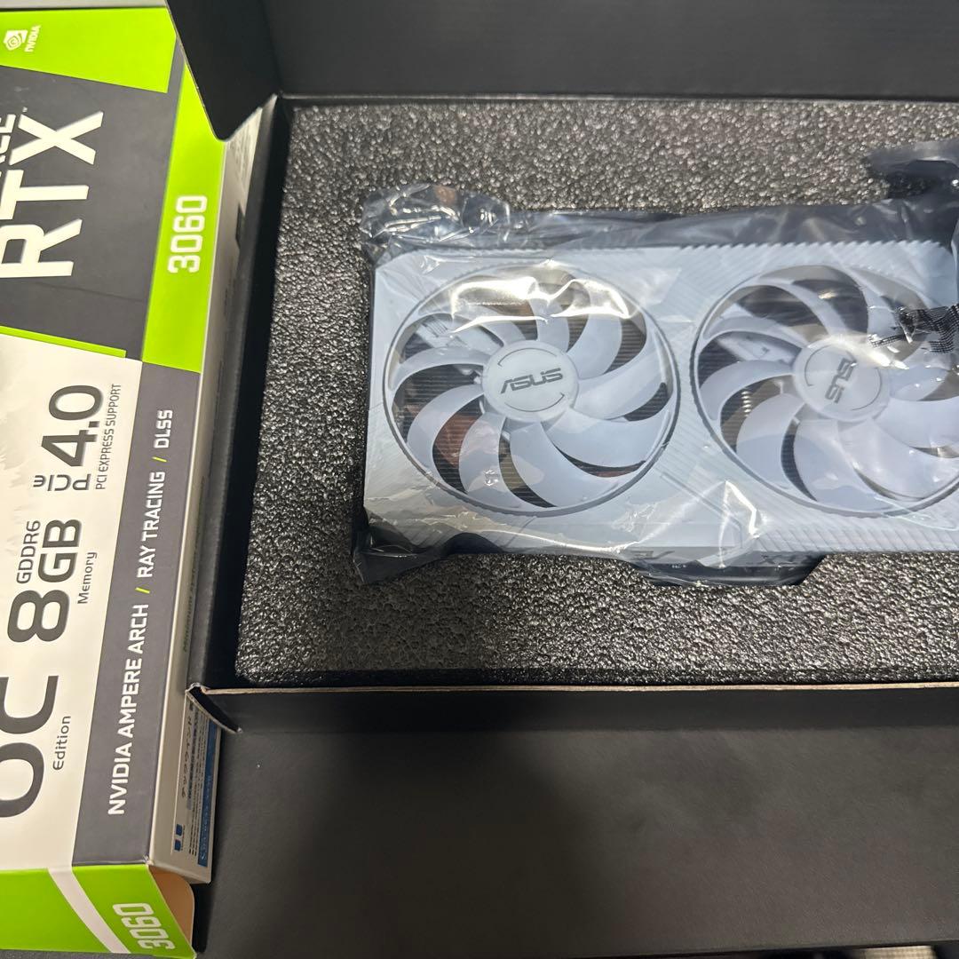 ASUS Dual GeForce RTX 3060 ホワイト 8GB