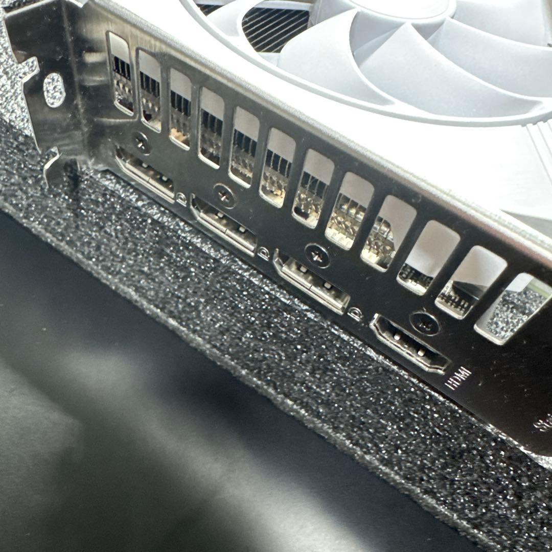 ASUS Dual GeForce RTX 3060 ホワイト 8GB