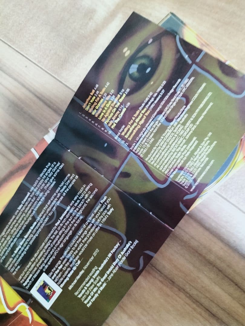 Flash and the Pan　Headlines　デジパック仕様　セルCD